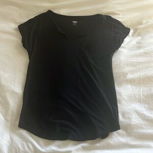 Women’s Old Navy Size XS Worn Black Short Sleeve Tee